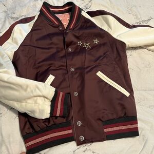 Coach reversible Bomber jacket!!!